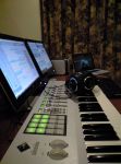 My gear from the side
