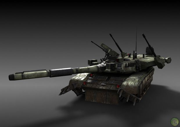 Russian Tank
