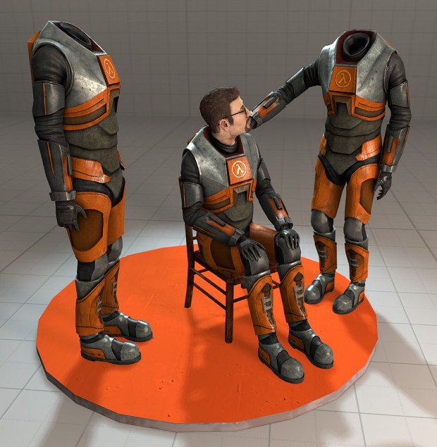 Gordon Freeman model