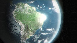 3D Earth experimentation