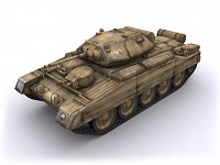 Crusader Mk I/II