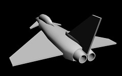 [W.I.P]Eurofigther Typhoon Mk.II base model