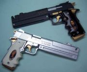 EBONY AND IVORY(DMC DANTES PISTOLS)