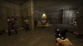 Left 4 Dead 2: The Sewer Campaign WIP Screenshots