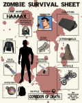 Zombie survival sheet