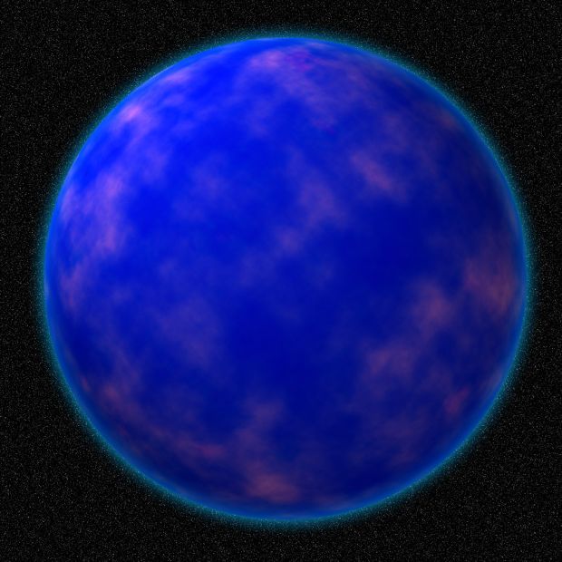Planet in PhotoShop