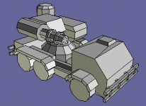 Gattling Truck