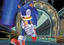 Sonic(and Headache puppy)