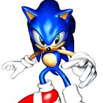 Sonic(and Headache puppy)