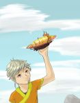 Toy blimp