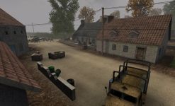 Foucarville: junction