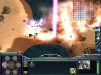 big explosions