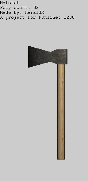 I'm a wood chopper and I'm good :)