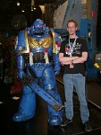 Dutchy and Space Marine
