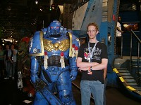 Dutchy and Space Marine