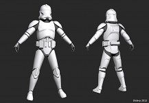 Finished Clone Trooper