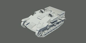 Chenillette Renault UE 2
