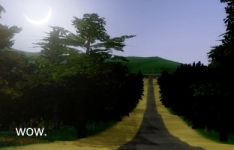 The long dusty northern road