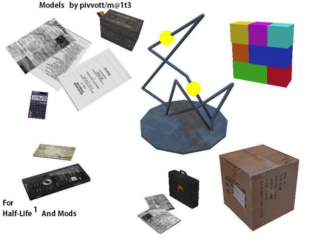 My First 3d models