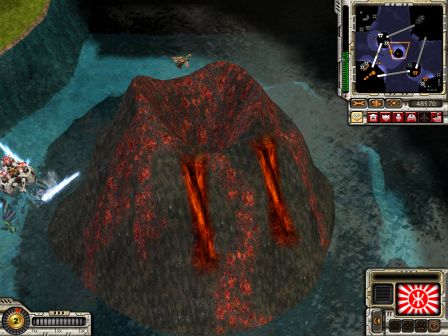 Emperor's Islands map for RA3