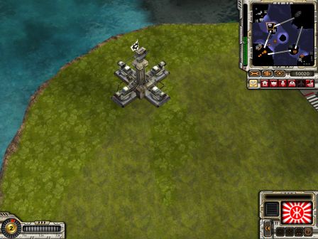 Emperor's Islands map for RA3