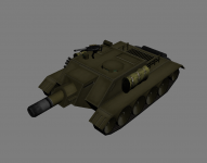 Tank killer model textured