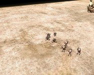Tesla Troopers in game