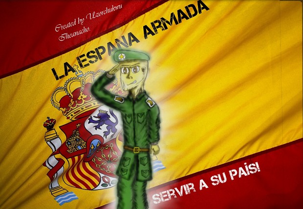 La Espana Armada (The Spanish Army)
