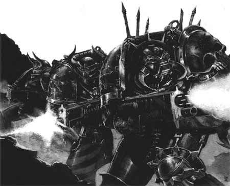 Iron Warrior Terminators
