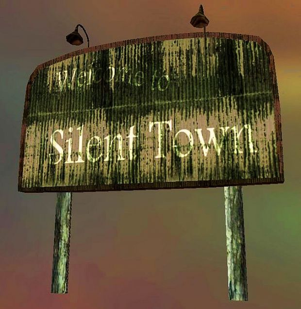 Silent Town Entrance