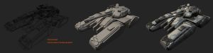 Tank for the Angels Fall First : Planetstorm