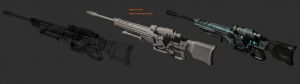 Sniper for Angels Fall First : Planetstorm