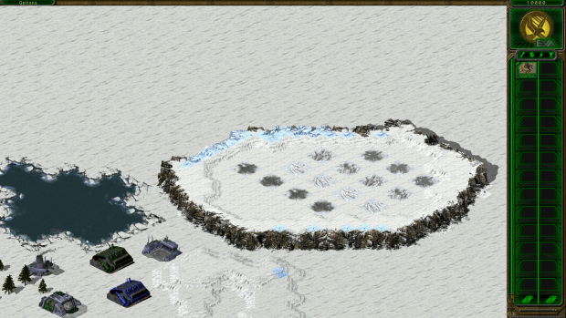 Snow Theatre WIP