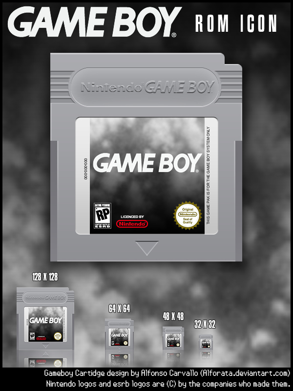 GB Cartridge Icon