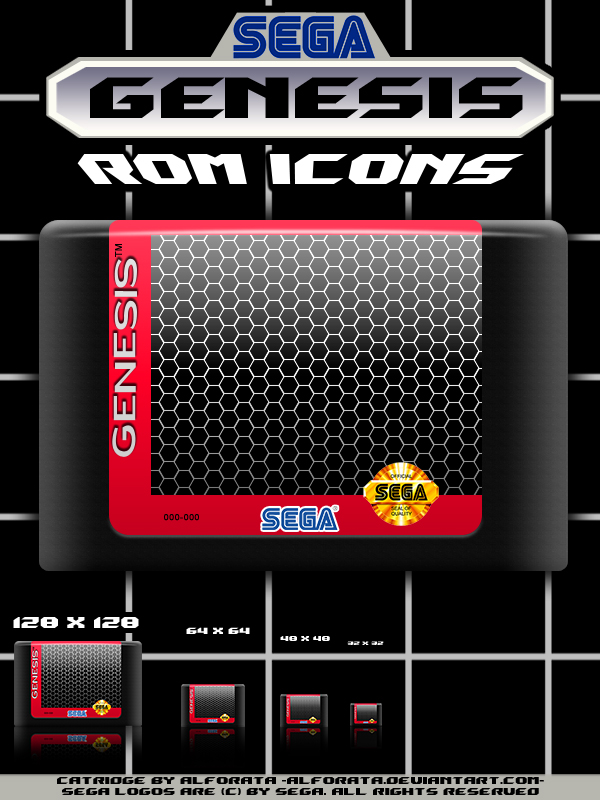 Genesis Cartridge Icon