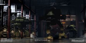 Mech warrior!!