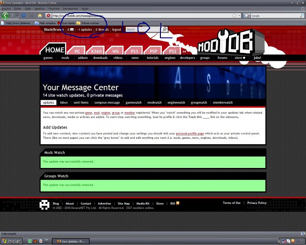 MODDB fail