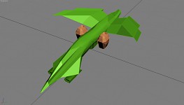 plane model
