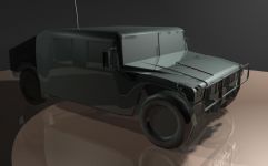 rebel humvee for pi