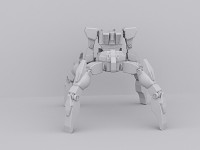 Quad-Mech Work In Progress