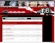 My most recent Firefox theme.
