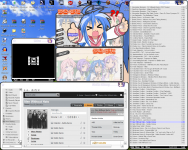 Lucky Star Winamp theme ^_^