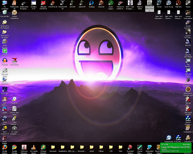 Awesome new desktop :p