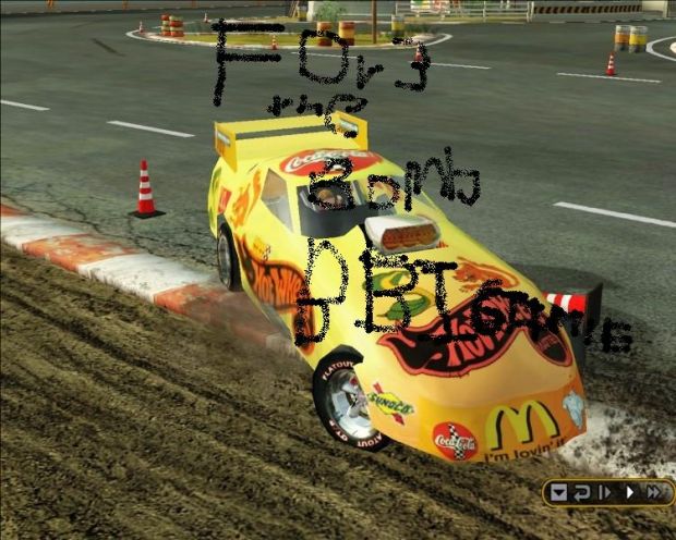 FlatOut Funny Car