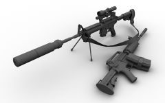 Colt M4A1