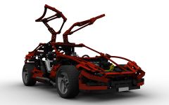 Lego #8448 Super Street Sensation
