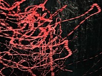 Red Thing In The Wood