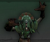 Undying Lysander Helmet for Dota 2 game