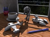 Scene Modelling