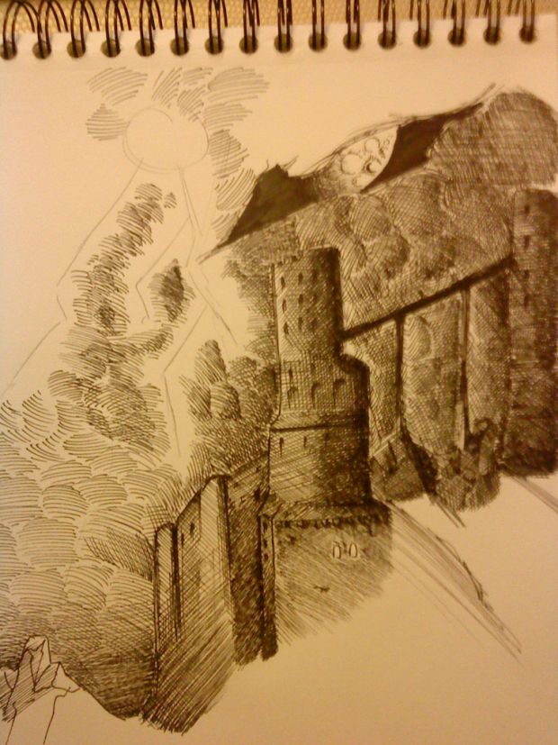 Castle art